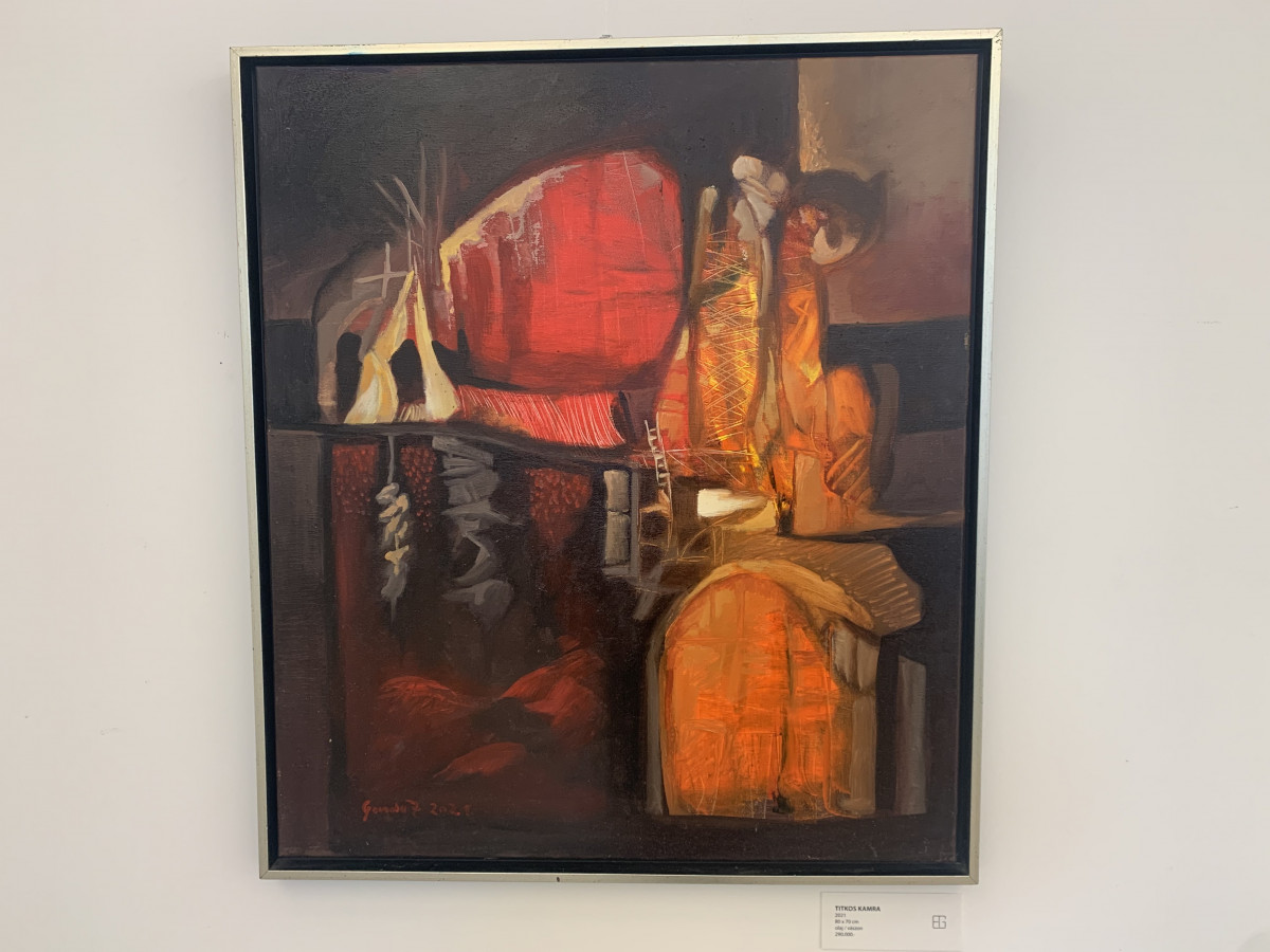 Gonda Zoltán festőművész kiállítása Debrecenben