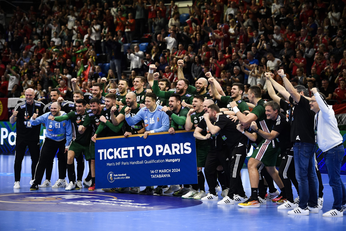 Kéziválogatott olimpia