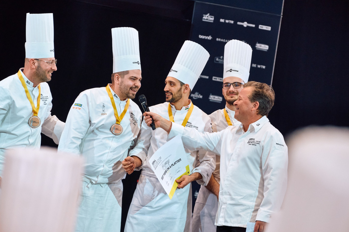 Bocuse d'Or magyar csapat
