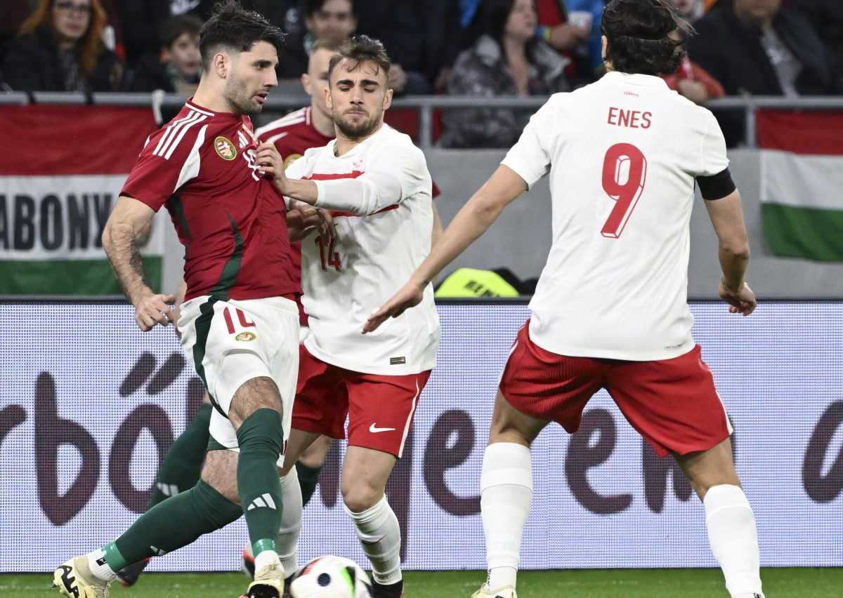 Magyarország-Törökország barátságos labdarúgó-mérkőzés