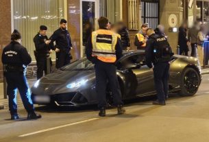 Óriási rendőrségi akció volt Budapest belvárosában