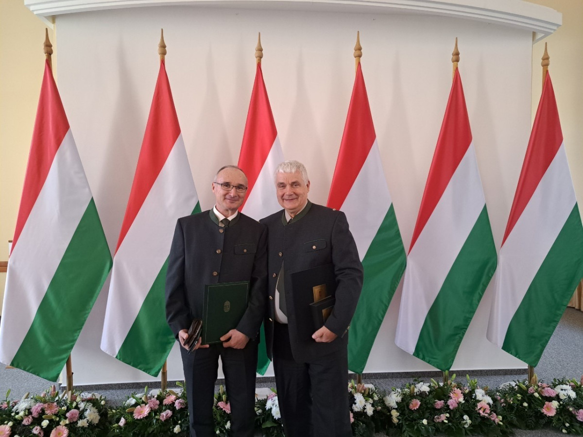 Nagy György és Bíró Imre Nyírerdő