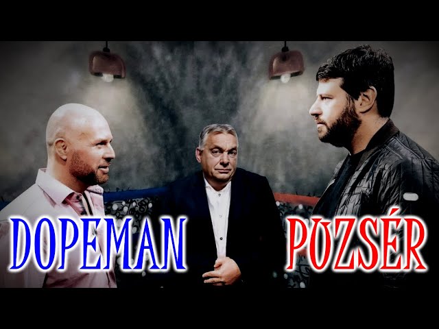 Puzsér Dopeman rap