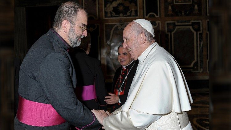 A gyulafehérvári érsekké kinevezett Kovács Gergely