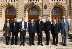 Tovább bővítette kínai kapcsolatait a Debreceni Egyetem