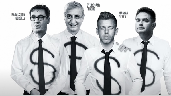 CÖF Dead Kennedys Magyar Péter