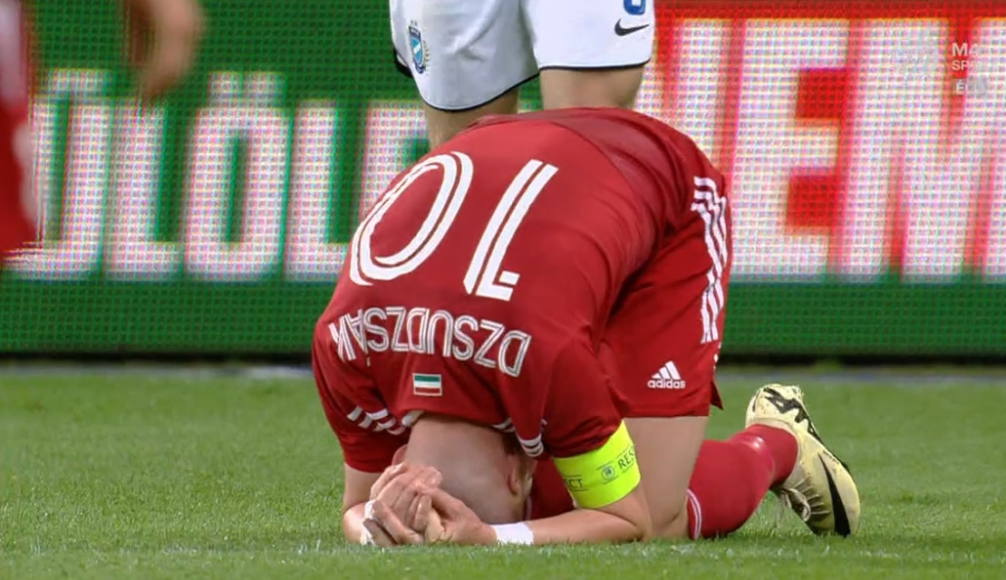 Dzsudzsák Balázs DVSC-MTK 1-2
