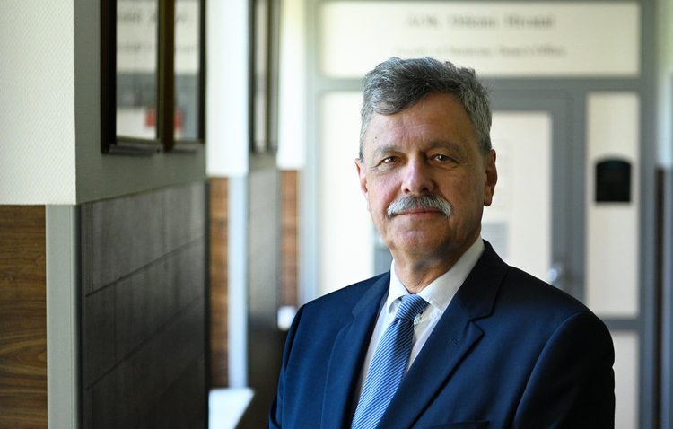 Mátyus László, a Debreceni Egyetem Általános Orvostudományi Kar dékánja