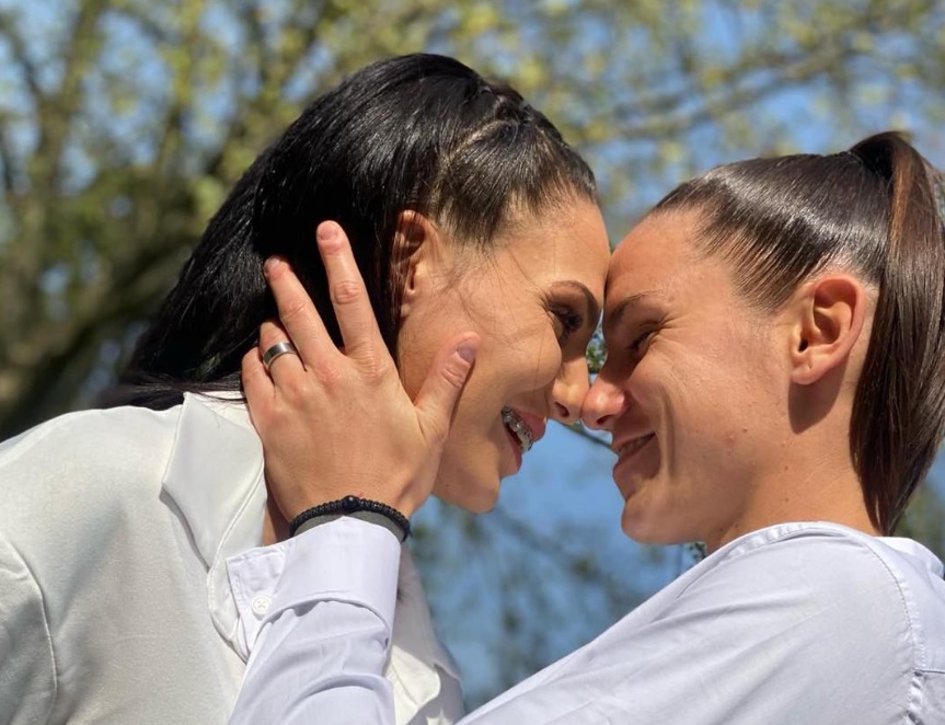 Sipos Lilla és Tóth Angéla