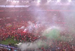 Leverkusen bajnok 2023/24 Bundesliga