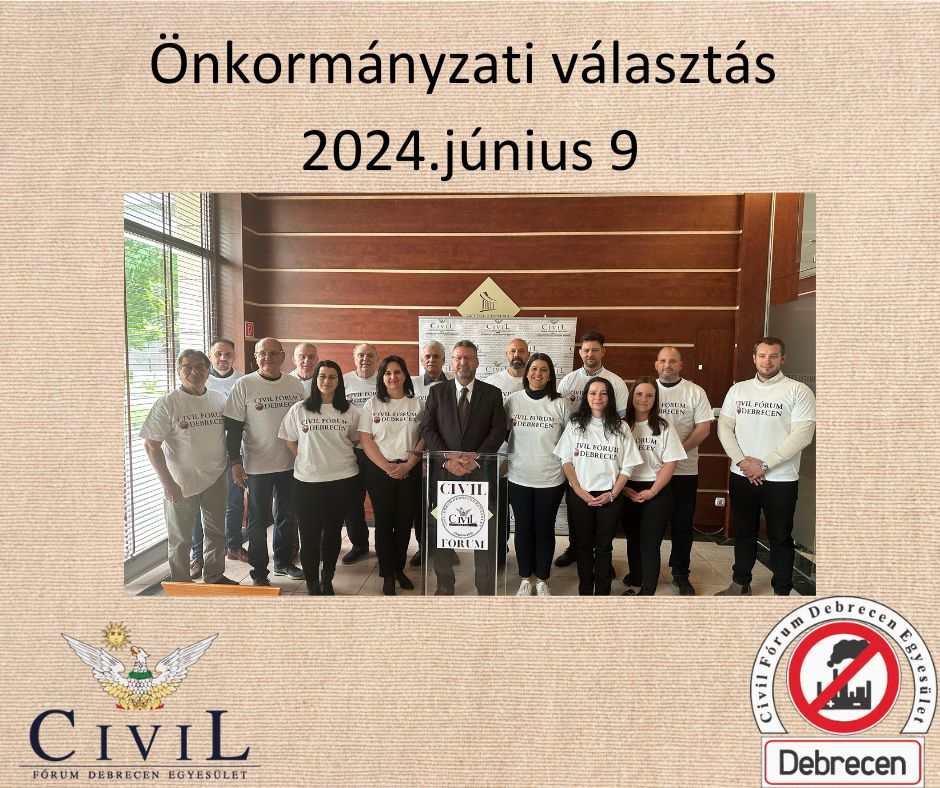 Civil Fórum Debrecen Gondola Zsolt Zoárd