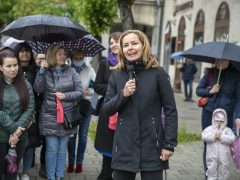 Bölcsődék napja flashmob Debrecenben