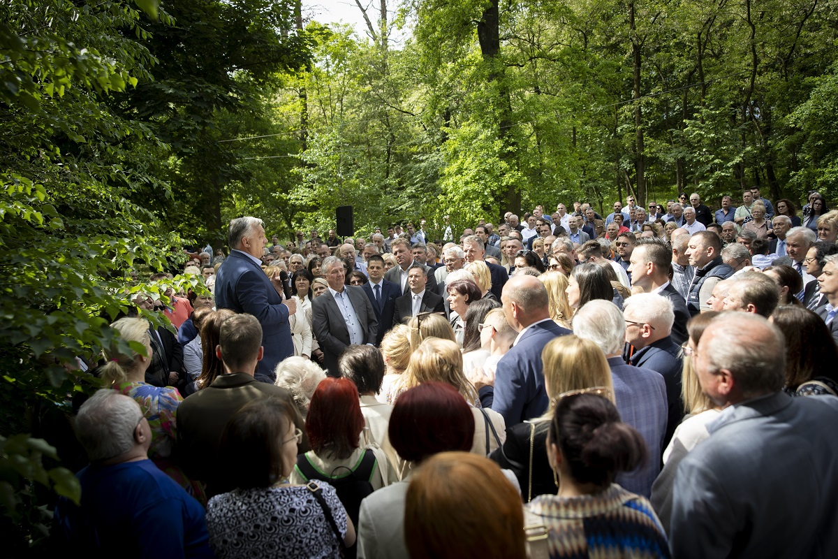 Orbán Viktor Nyíregyházán