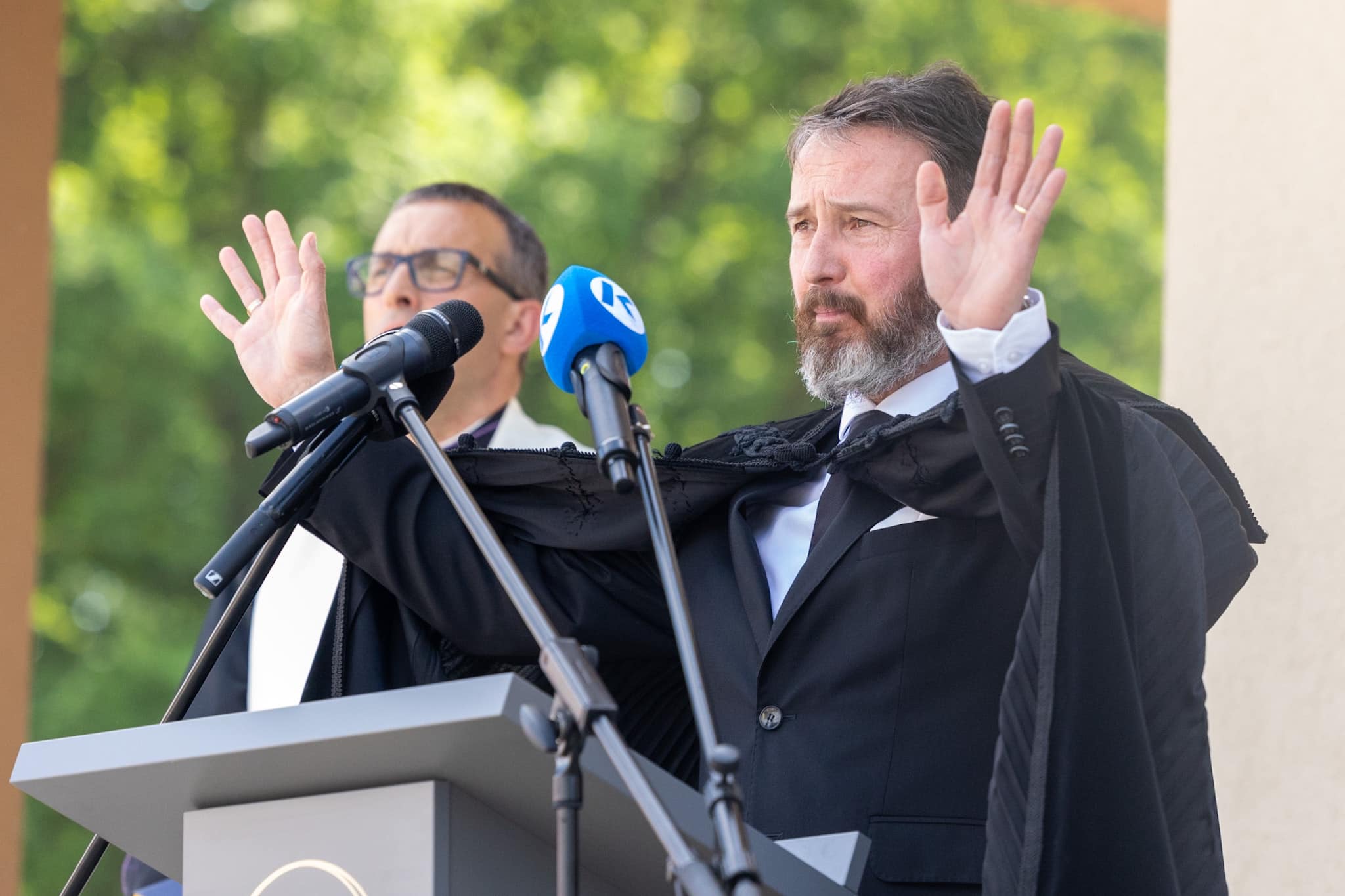 Átadták és megáldották a tiszafüredi Kérész Öko- és Aktív Turisztikai Központot