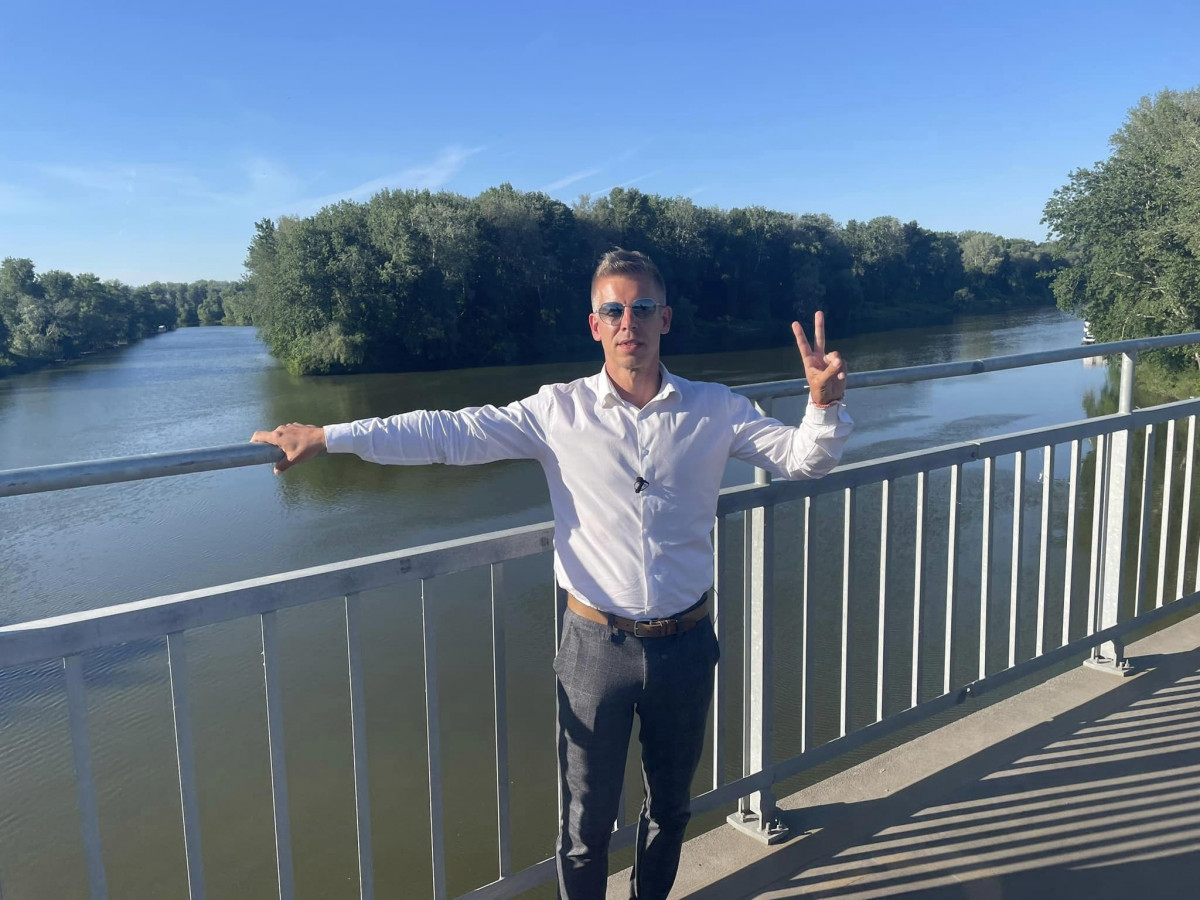 Magyar Péter Tokajban