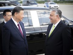 ORBÁN Viktor; HSZI Csin-ping