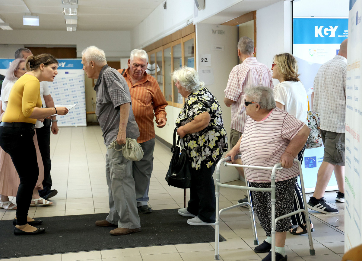 Szeged, választás, szavaz, szavazás, EP