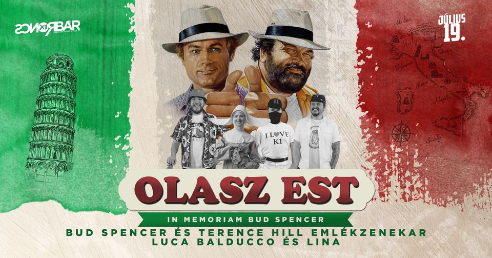 Olasz est a Roncsbárban