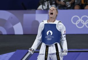 Márton Viviana olimpiai bajnok tekvondós
