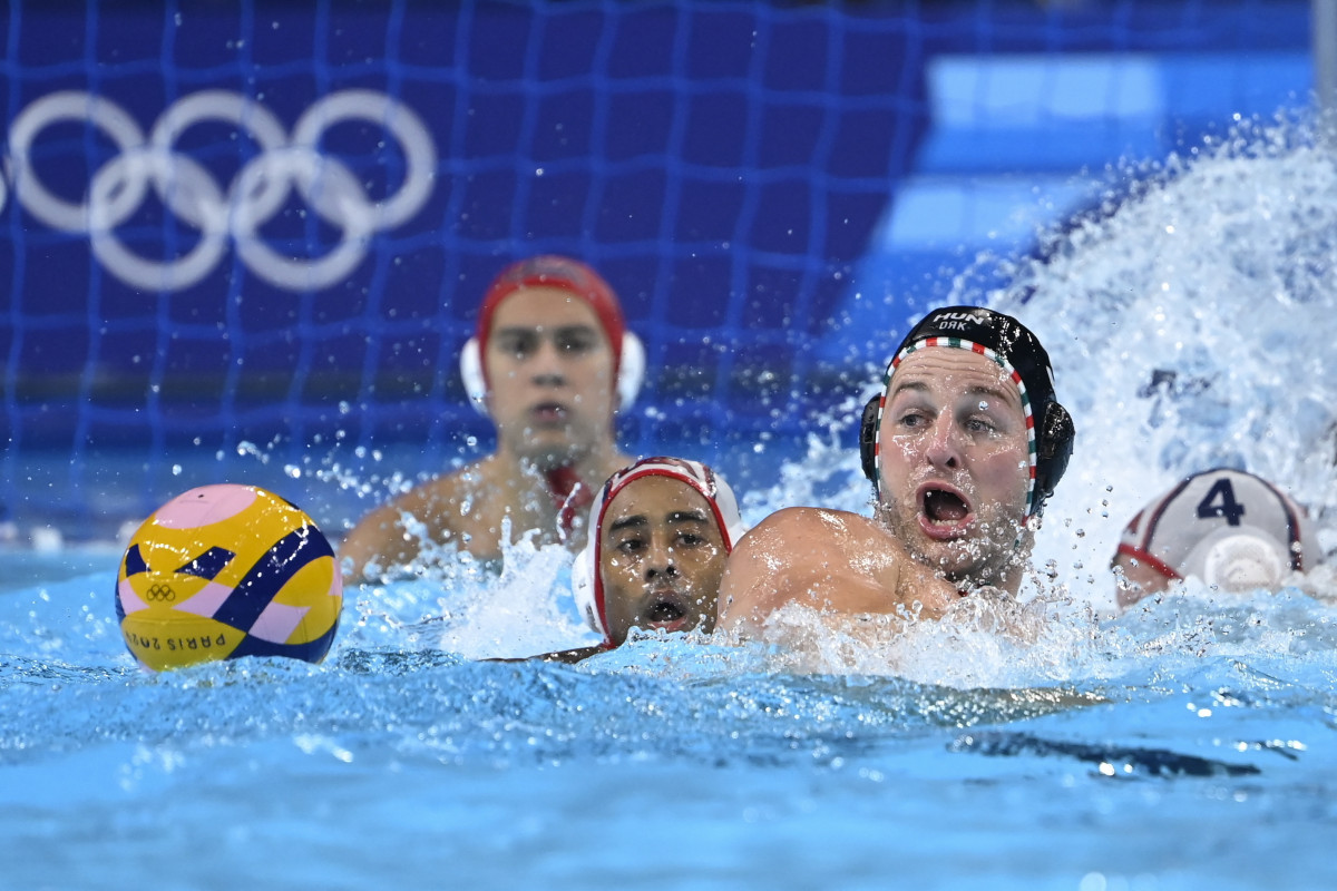 Egyesült Államok - Magyarország vízilabda