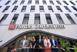 Megnyílt Magyarország első vidéki Hilton szállodája Debrecenben