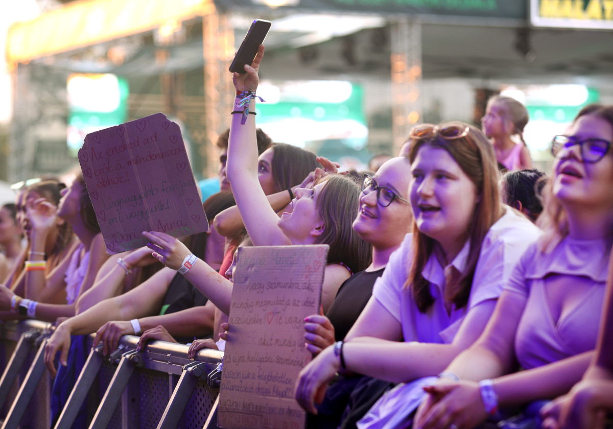 Szeged, Szegedi Ifjúsági Napok, SZIN, fesztivál, koncert, buli, fiatalok