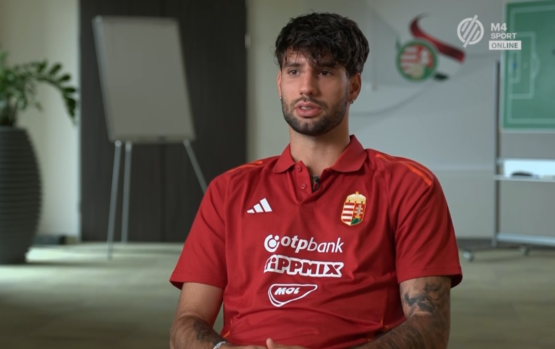 Szoboszlai Dominik interjú