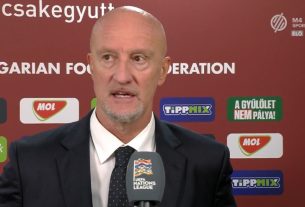 Marco Rossi nyilatkozata a magyar-bosnyák (0-0) után