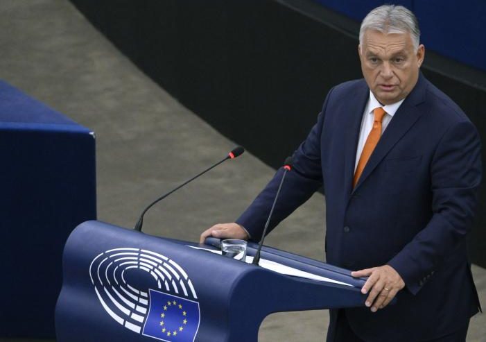 Orbán Viktor EU Parlament