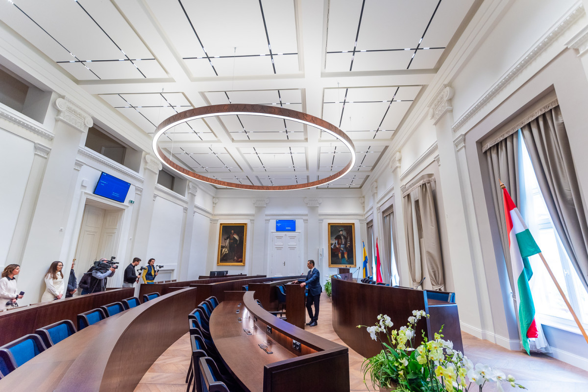 Papp László régi városháza