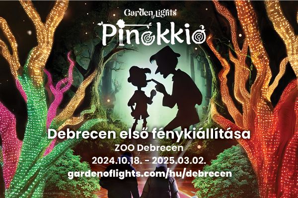 Fénykiállítás nyílik a debreceni állatkertben