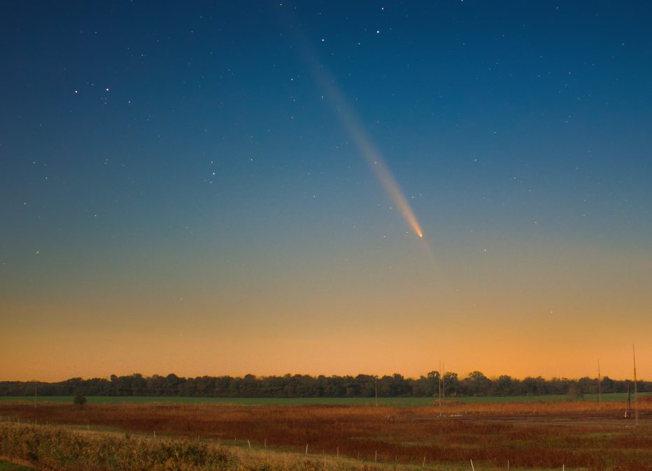 C/2023 A3 (Tsuchinshan-ATLAS) üstökös
