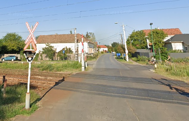 Jánosi utcai vasúti átjáró, Debrecen