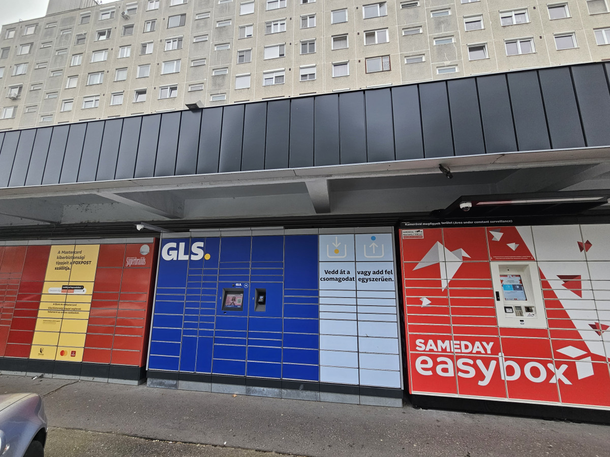 Csomagautomata, csomagküldés