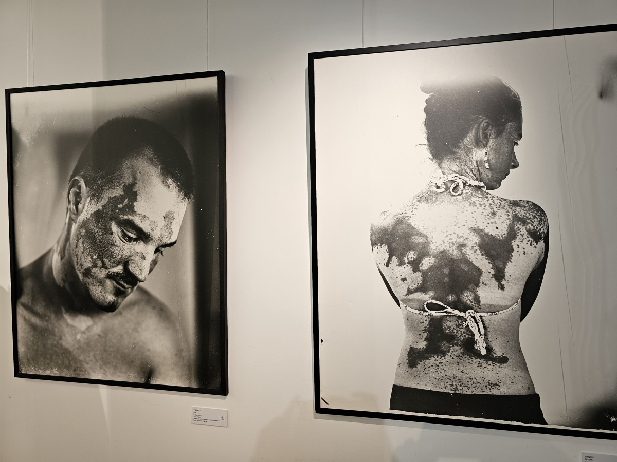 SILVER - megnyílt Varga Tamás fotográfus kiállítása a Bényi Galériában