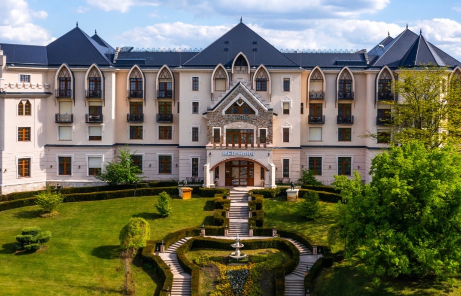 A nyíradony-tamásipusztai Borostyán Med Hotel