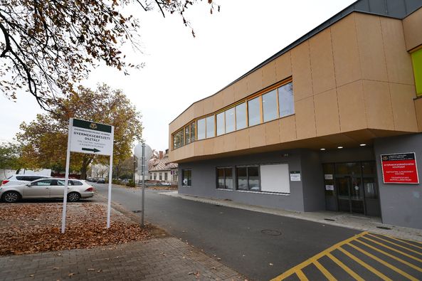 Debreceni gyermeksürgősségi ellátás