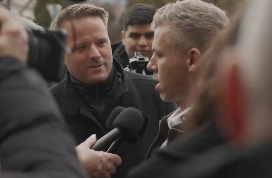 Bohár Dániel és Magyar Péter