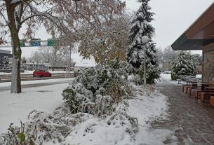 Havazás, havas Debrecen