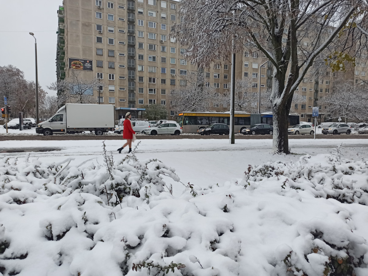 Havazás, havas Debrecen