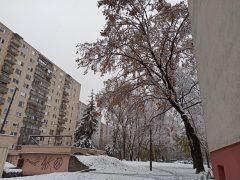 Havazás, havas Debrecen