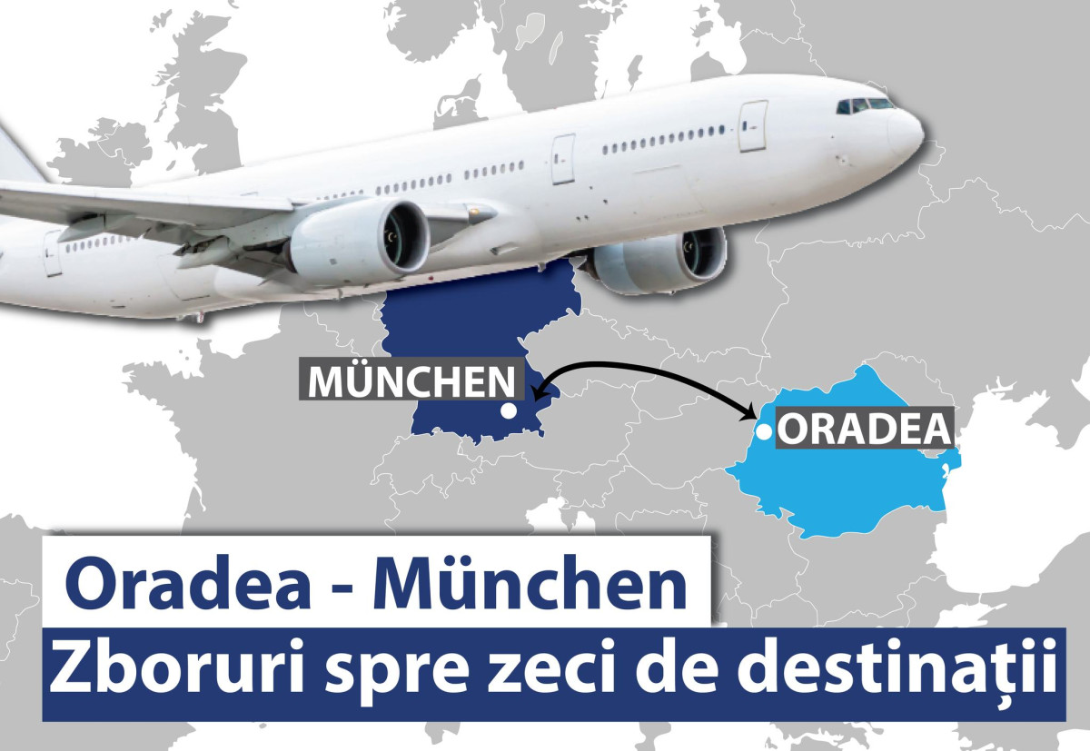Közvetlen repülőjárat indulhat Nagyvárad és München között