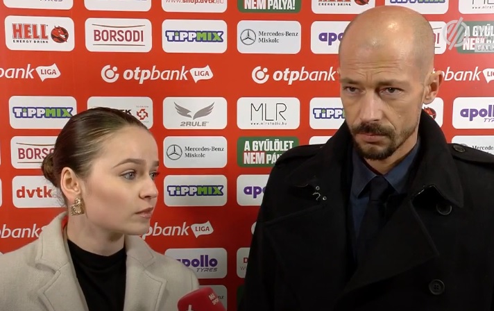 Nestor El Maestro, a DVSC vezetőedzője