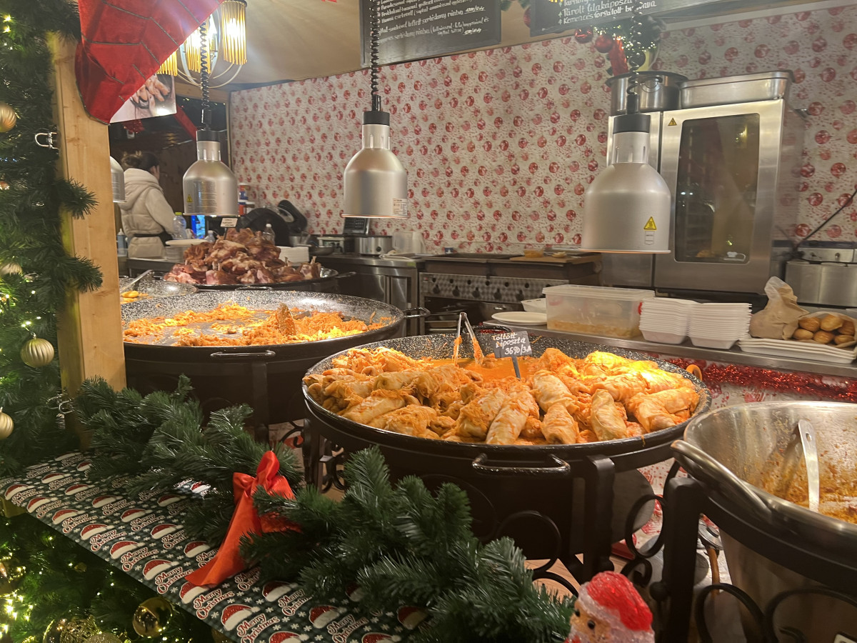 Árak a debreceni karácsonyi vásárban