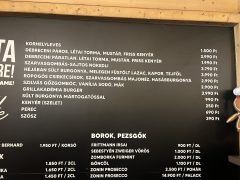 Árak a debreceni adventi vásárban