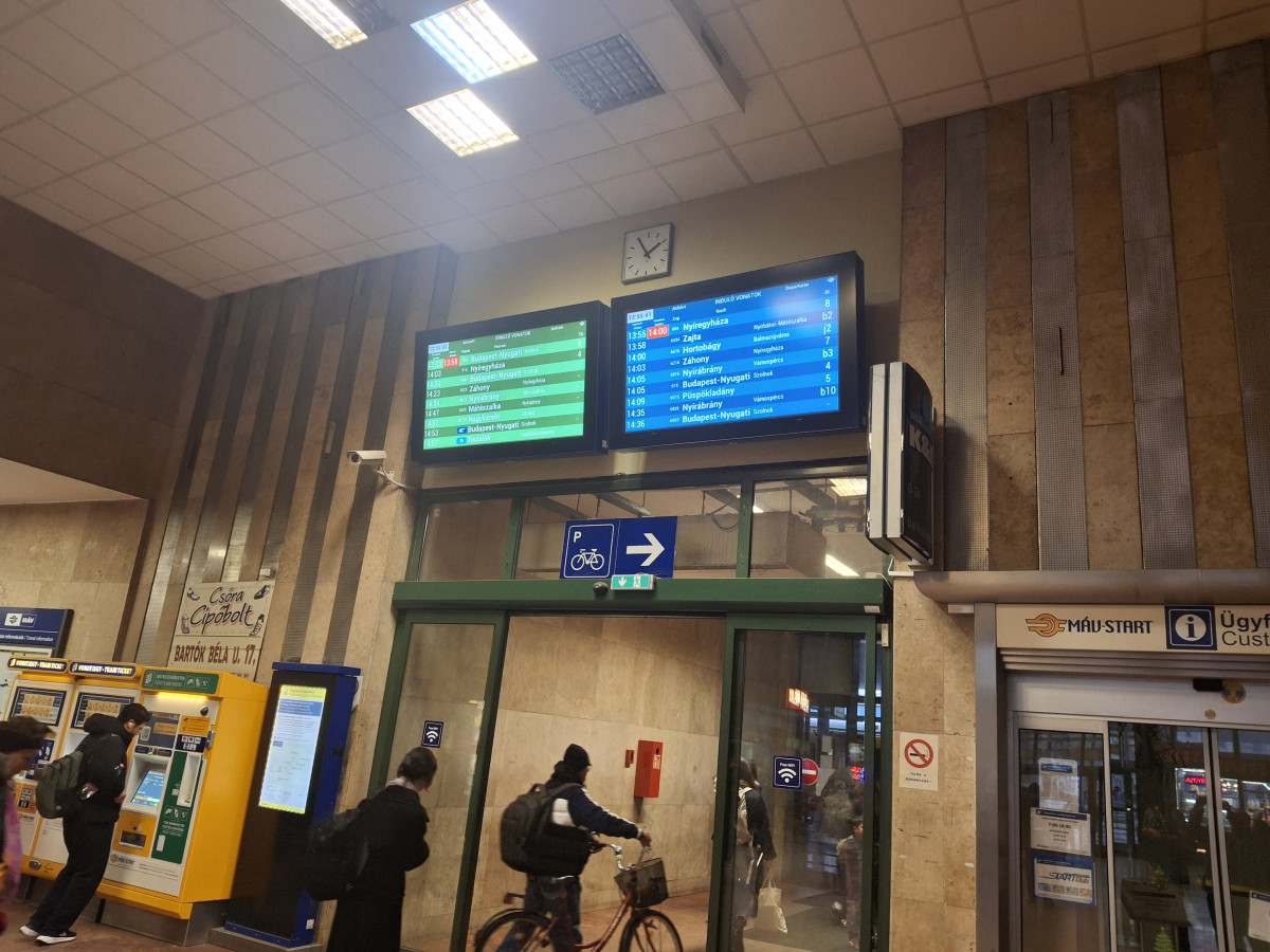 Nagyállomás Debrecen