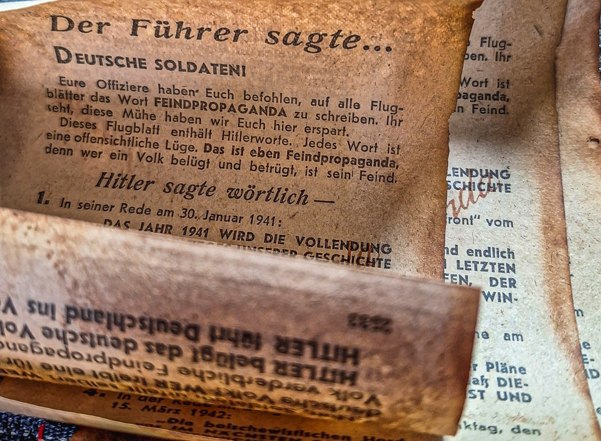 Der Führer sagte: második világháborús propagandagránátot találtak Hajdú-Bihar határában