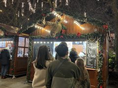 Oslo karácsonyi vásár