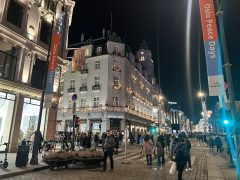 Oslo karácsonyi vásár