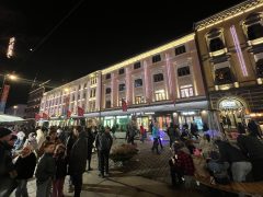 Oslo karácsonyi vásár